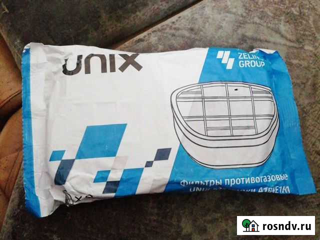 Фильтры сменные для полумаски Unix 531 Новокузнецк - изображение 1
