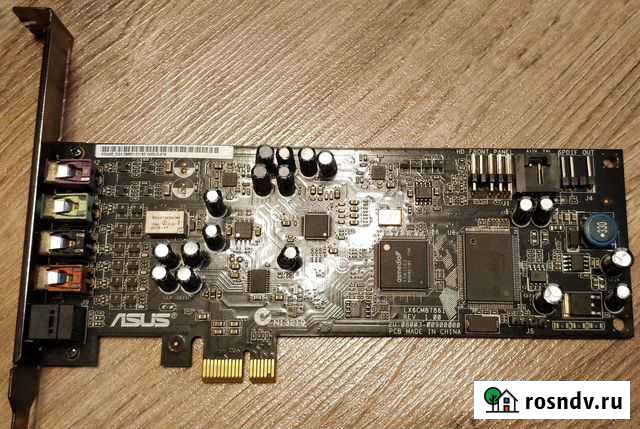 Asus Xonar DGX Москва - изображение 1