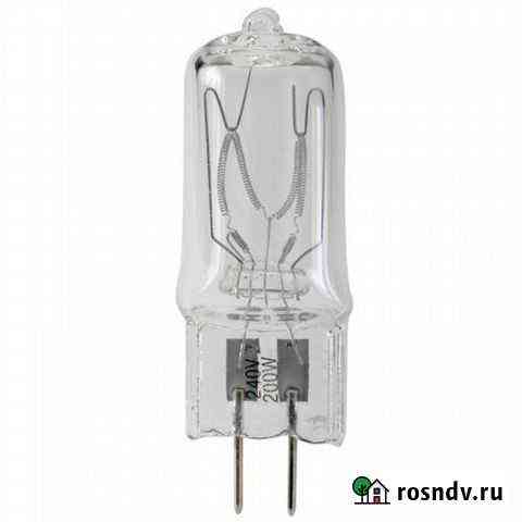 Продам лампу 240V на 200W G6.35 F Красноперекопск