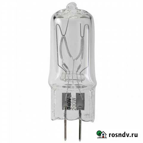 Продам лампу 240V на 200W G6.35 F Красноперекопск - изображение 1