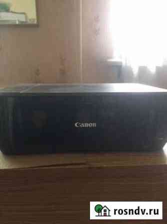 Струйный принтер canon Тайга