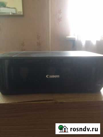 Струйный принтер canon Тайга - изображение 1