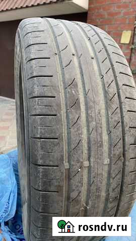 Отличный комплект Континенталь 235/55/18 Новороссийск - изображение 1