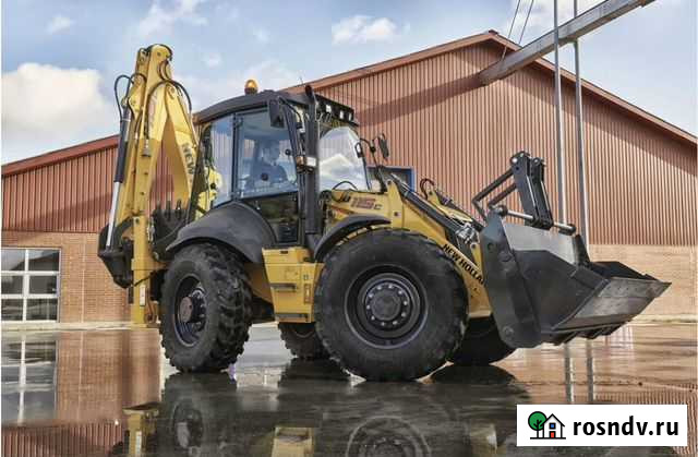 Услуги экскаватора погрузчика Хабаровск - изображение 1