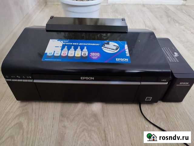 Принтер Epson L805 Хабаровск - изображение 1