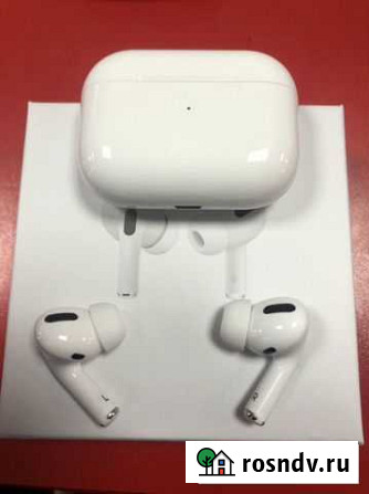 Беспроводные наушники AirPods Pro Елизово - изображение 1