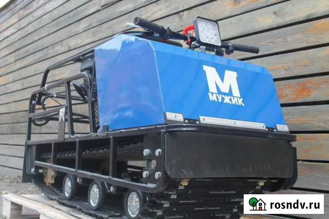 Мотобуксировщик Мужик 500 К15 Благовещенск - изображение 1