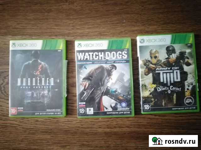 Диски для xbox 360 Знаменск - изображение 1