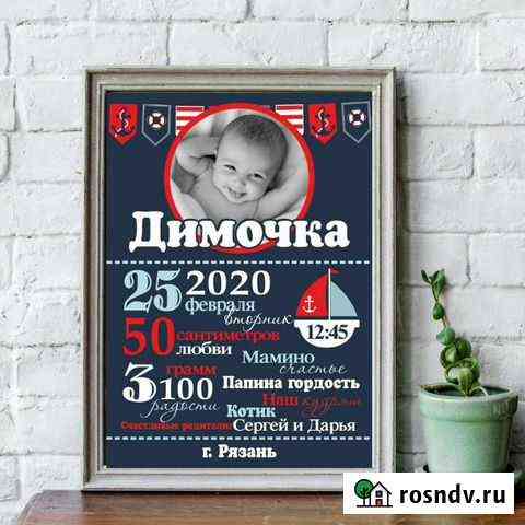 Метрика Рязань