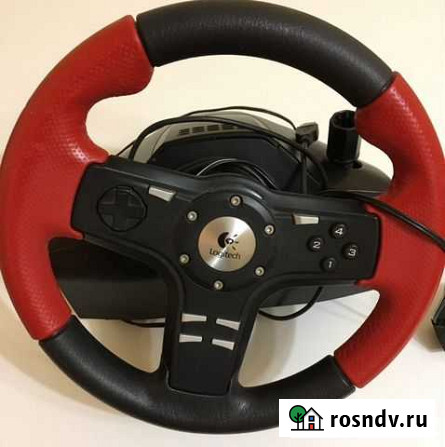 Руль Logitech Formula Force EX Кушва - изображение 1