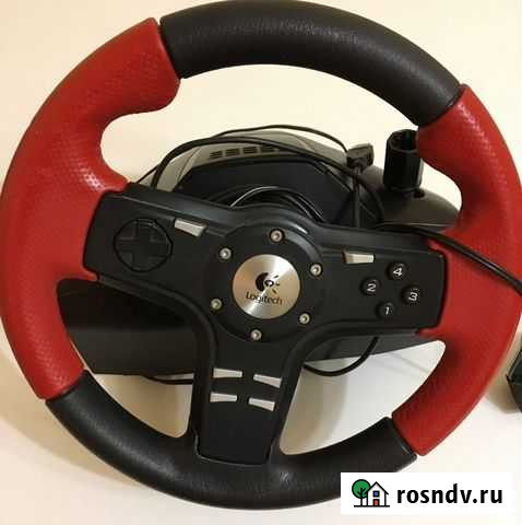 Руль Logitech Formula Force EX Кушва - изображение 1