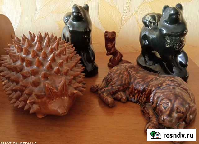 Звери керамика СССР Ачинск - изображение 1
