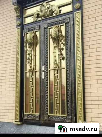 Кованые двери Грозный - изображение 1
