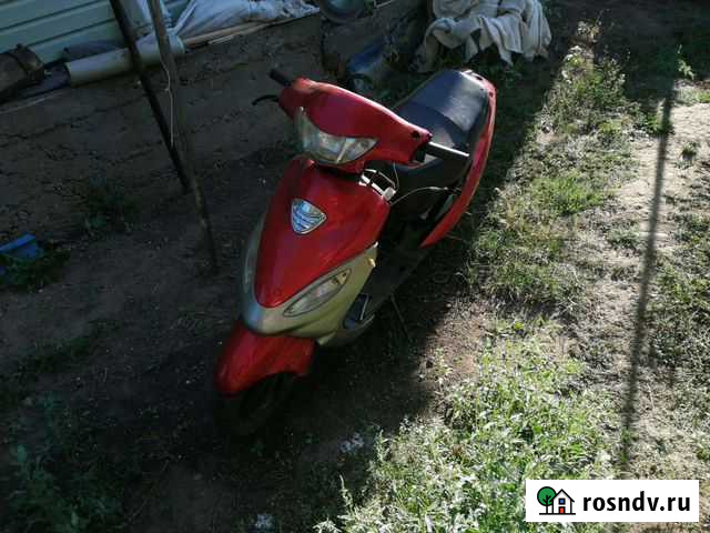 Скутер красный Саракташ - изображение 1