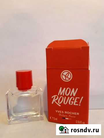 Миниатюра.Парфюмерная вода Mon rouge Курган - изображение 1