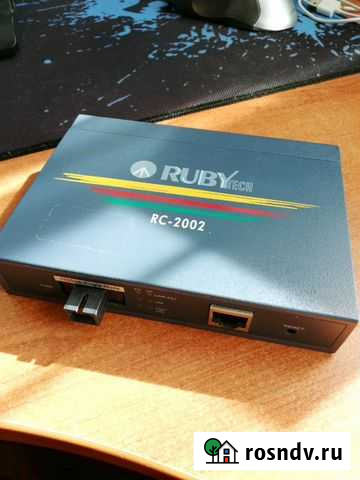 Wdm Конвертер управляемый оптический Rubytech Смоленск - изображение 1