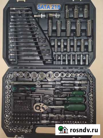 Набор инструментов 218 в Красноярске есть и другие Красноярск - изображение 1