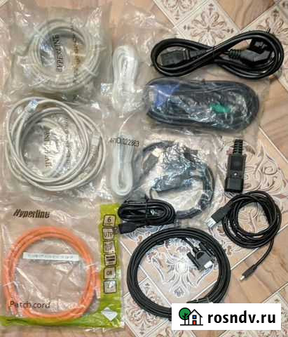Разные кабели для пк Биробиджан - изображение 1