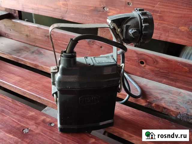 Фонарь шахтера Абакан - изображение 1