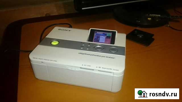 Торг. Фотопринтер Sony dpp-fp60 Феодосия - изображение 1