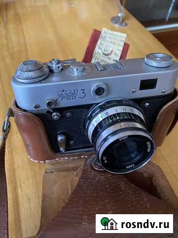 Плёночный фотоаппарат фэд-3 Брянск - изображение 1