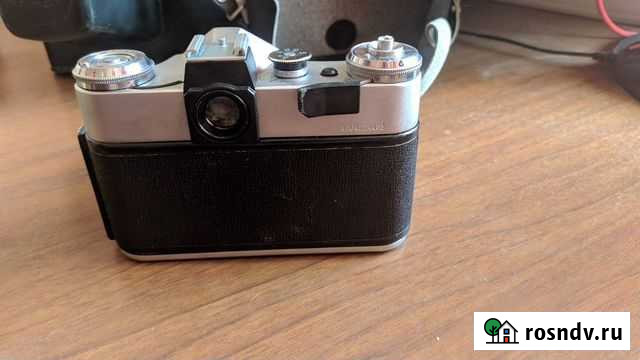 Фотоаппарат Зенит-Е, Зоркий-4 Строитель - изображение 1