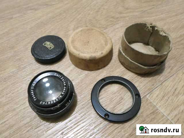 Carl Zeiss Jena N2366763 Tessar 1:4,5 f10.5cm Саратов - изображение 1
