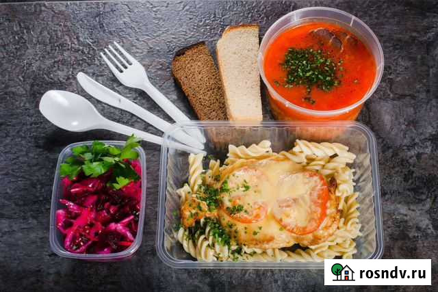 Доставка комплексных обедов Новороссийск - изображение 1