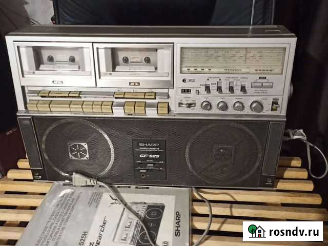 Sharp gf-525h Тольятти - изображение 1