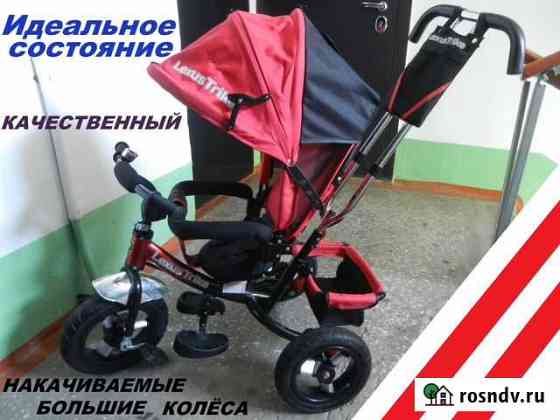Велосипед-коляска Lexus Trike классный в идеале Бийск