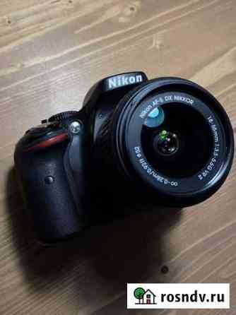Зеркальный фотоаппарат nikon d5200 Череповец