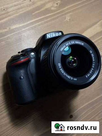 Зеркальный фотоаппарат nikon d5200 Череповец - изображение 1