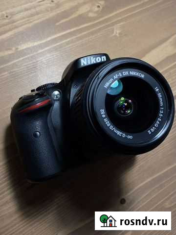 Зеркальный фотоаппарат nikon d5200 Череповец - изображение 1