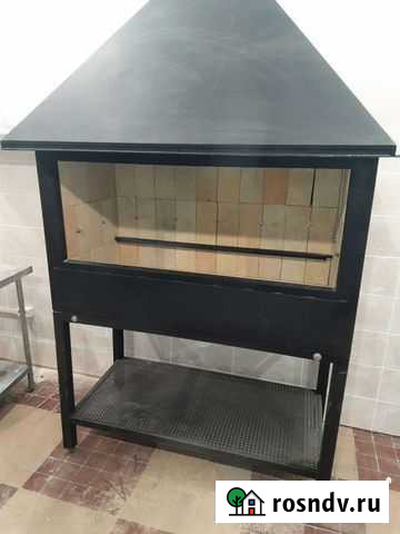 Мангалы профессиональные для заведений Магнитогорск - изображение 1