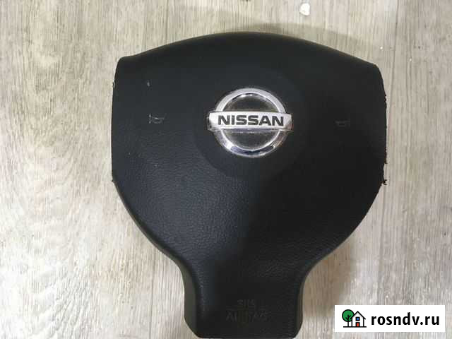 Подушка безопасности Nissan Tiida C11 2007-2014 Дмитров - изображение 1