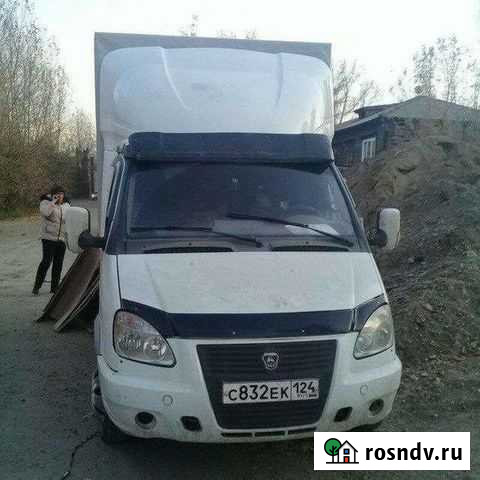 Грузовое такси Красноярск - изображение 1