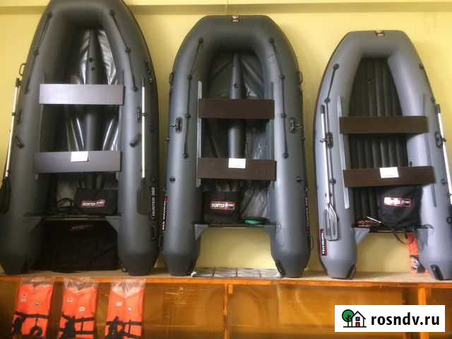Лодка пвх Хантер Салехард - изображение 1