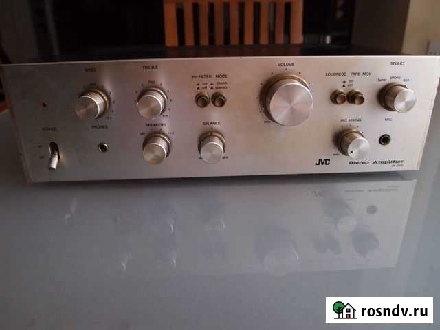 JVC JA-S 310 винтажный усилитель Омск - изображение 1