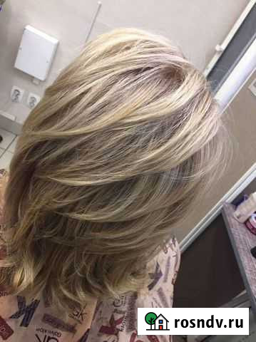 Парикмахер на дому. все виды окрашивания, прикорне Всеволожск - изображение 1