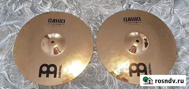 Meinl CC14PH-B Classics Custom 14 Powerful HiHat Брянск - изображение 1