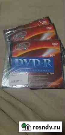 Чистые диски DVD-R VS 4.7 Gb Челябинск