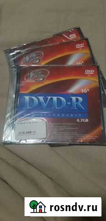 Чистые диски DVD-R VS 4.7 Gb Челябинск - изображение 1