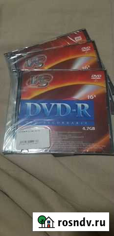 Чистые диски DVD-R VS 4.7 Gb Челябинск - изображение 1