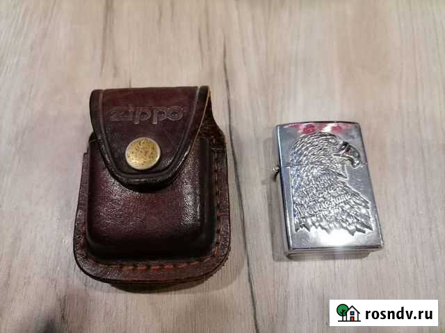Зажигалка Zippo оригинал с чехлом Екатеринбург - изображение 1