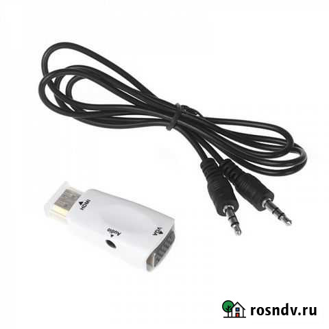 Переходник адаптер vga hdmi Оренбург - изображение 1