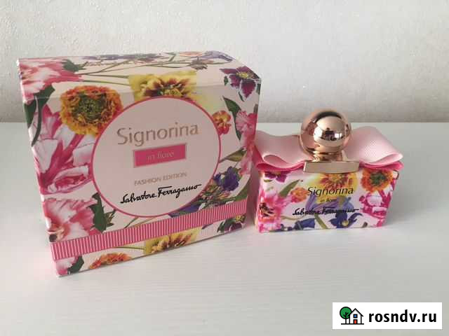 Salvadore Ferragamo оригинал Обнинск - изображение 1