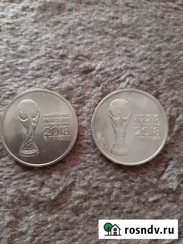 Монета чемпионата 2018 Калуга - изображение 1