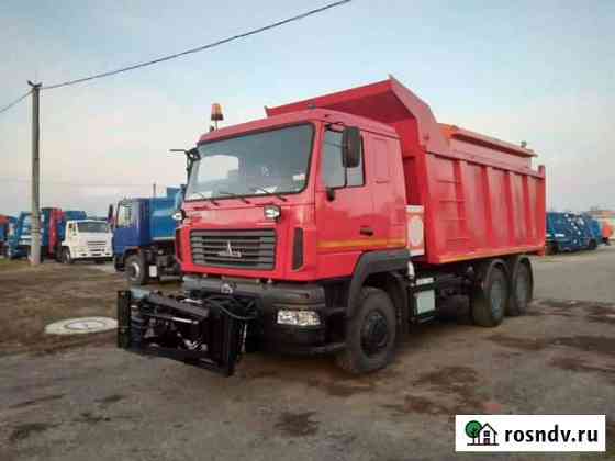 Мк-3534-11 на самосвале маз-650128 (пс+пл+бо) Новый Уренгой