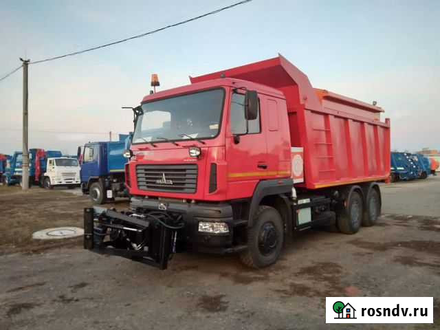 Мк-3534-11 на самосвале маз-650128 (пс+пл+бо) Новый Уренгой - изображение 1