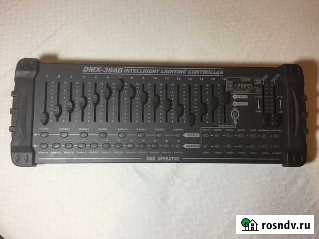 Пульт управления светом DMX-384B Смоленск - изображение 1